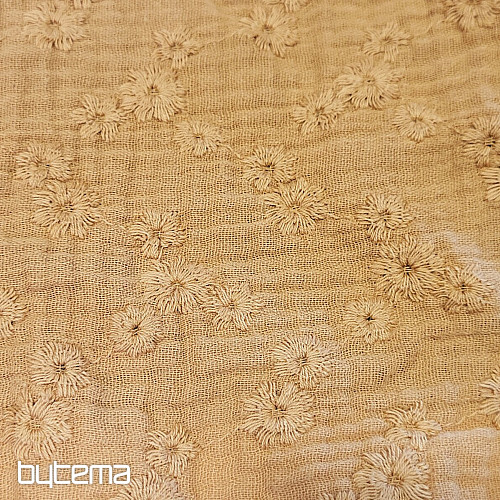 Vezeni muslin CAMEL