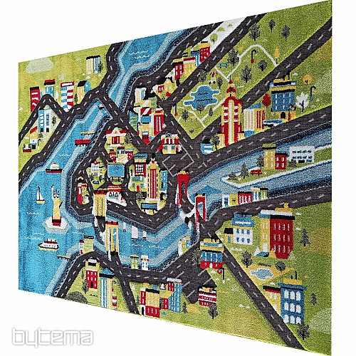 Dječji tepih Color Kids 03 AMERICA