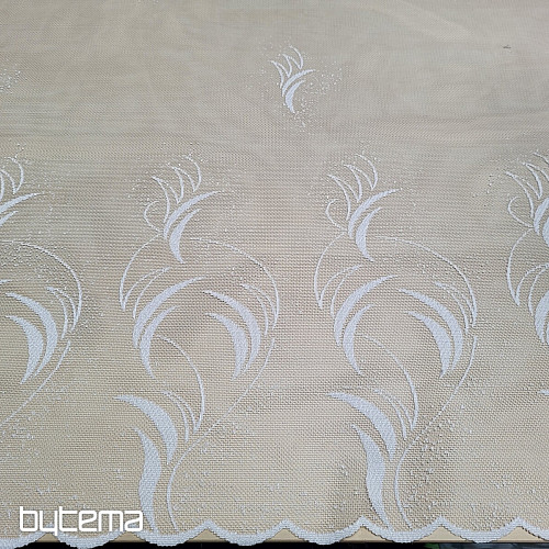 Jacquard zavjesa V 318/170 bijela
