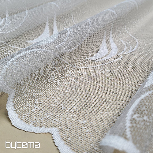 Jacquard zavjesa V 318/170 bijela
