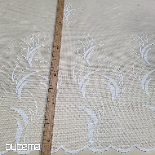 Jacquard zavjesa V 318/170 bijela
