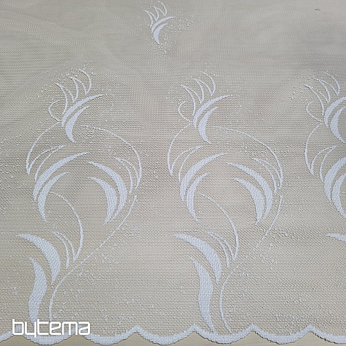Jacquard zavjesa V 318/170 bijela