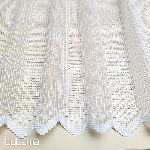 Jacquard zavjesa V 893 bijela