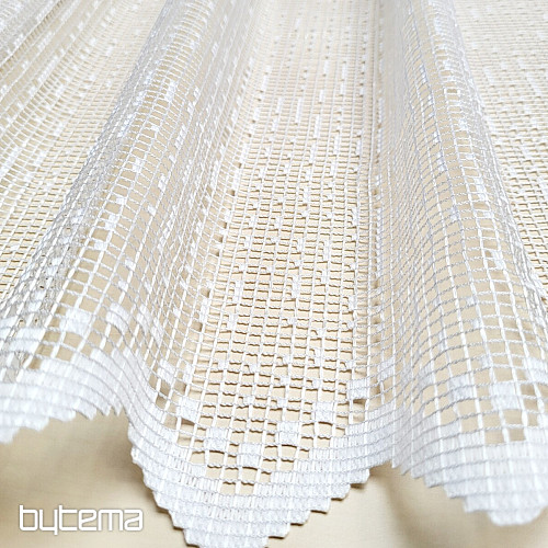 Jacquard zavjesa V 893 bijela
