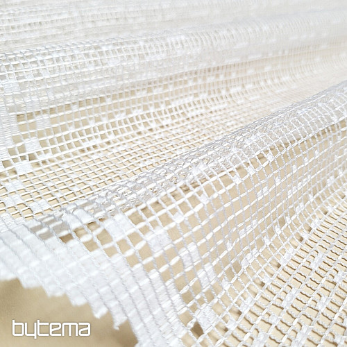 Jacquard zavjesa V 893 bijela