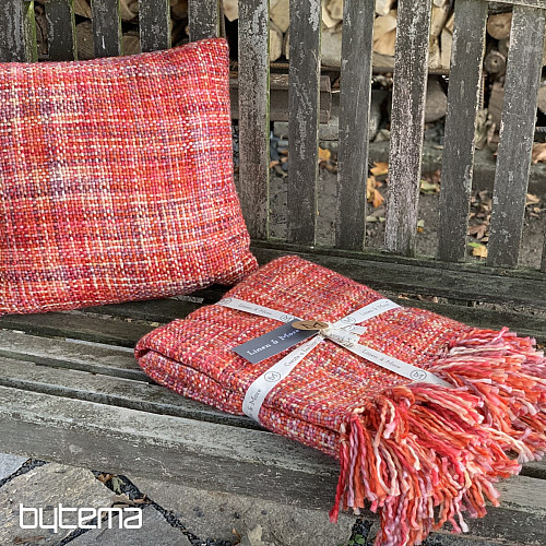 Luksuzni karirani YARA RED crveni