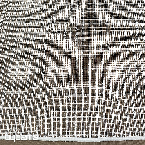 Jacquard zavjesa 1600 bijela