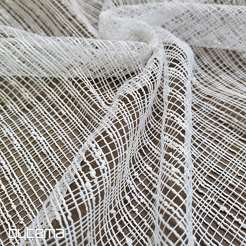 Jacquard zavjesa 1600 bijela