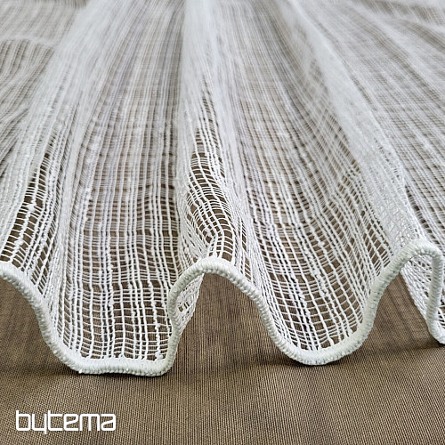 Jacquard zavjesa 1600 bijela