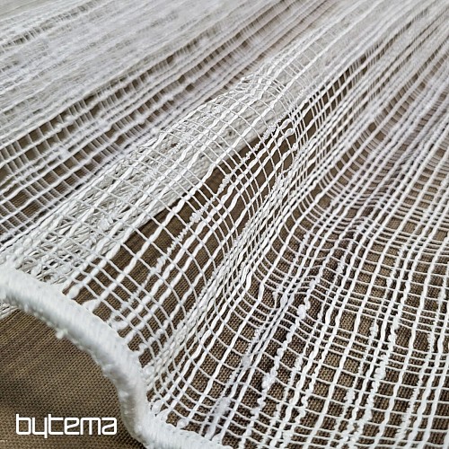 Jacquard zavjesa 1600 bijela