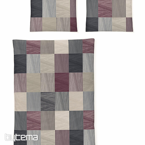 IRISETTE luksuzni pamučni saten 8506 20 BLAU