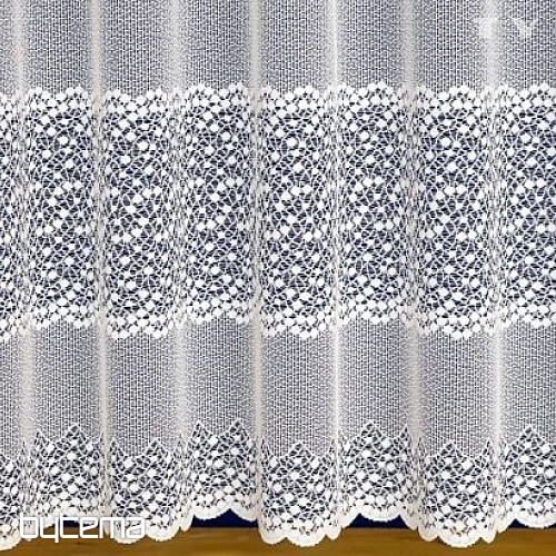 Jacquard zavjesa A3891 bijela