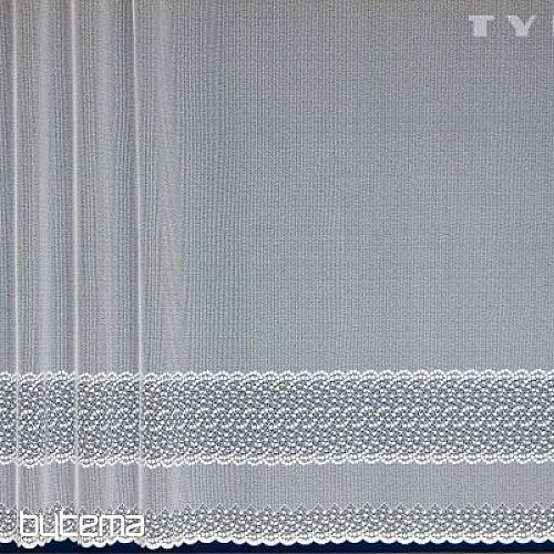Jacquard zavjesa A3891 bijela