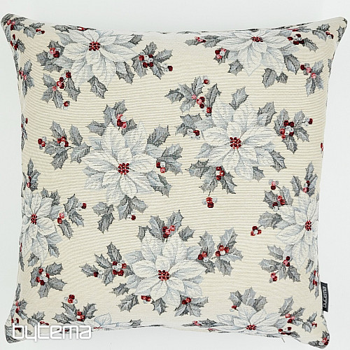 Navlaka za božićni goblen BOŽIĆNA ZVIJEZDA srebrna