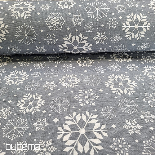 Dekorativna tkanina GREY FLAKES