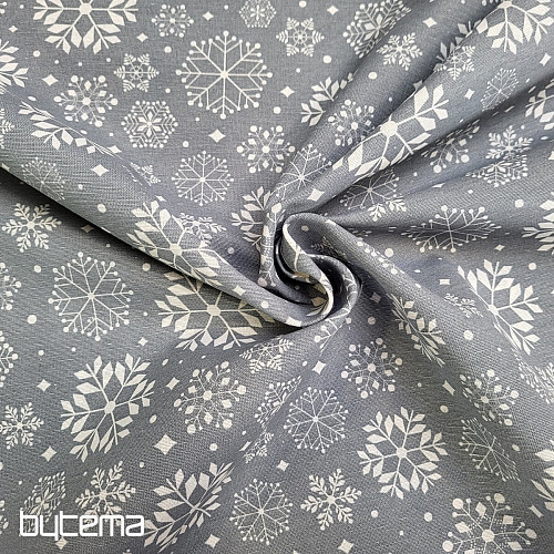 Dekorativna tkanina GREY FLAKES
