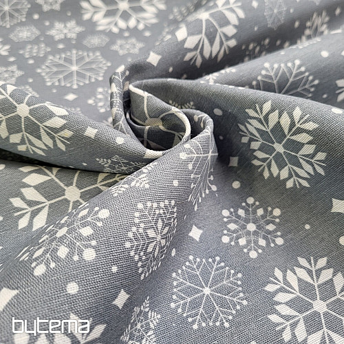 Dekorativna tkanina GREY FLAKES