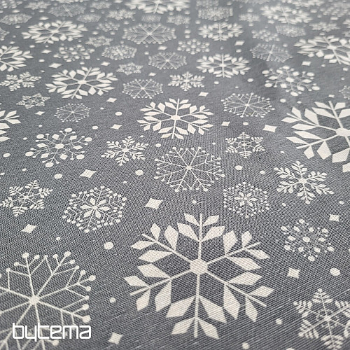 Dekorativna tkanina GREY FLAKES