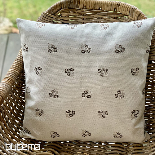 Dekorativna obloga ALPSKO CVIJEĆE jacquard BEIGE