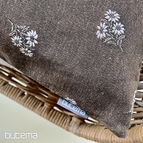 Ukrasna navlaka ALPSKO CVIJEĆE jacquard SMEĐA