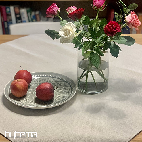 Tapiserijski stolnjak i šal NATUR