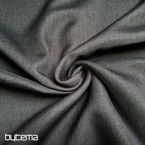 Dizajn dekorativna tkanina GERSTER DIM OUT 77005 BLACK