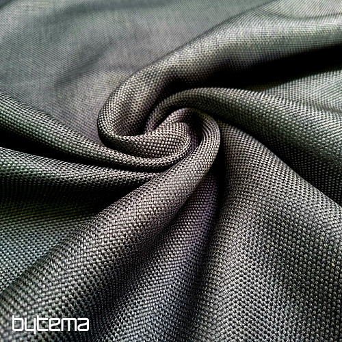 Dizajn dekorativna tkanina GERSTER DIM OUT 77005 BLACK