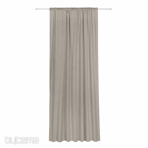 NATURE Gerster zavjesa GREY BEIGE