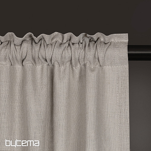 NATURE Gerster zavjesa GREY BEIGE