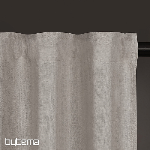 NATURE Gerster zavjesa GREY BEIGE