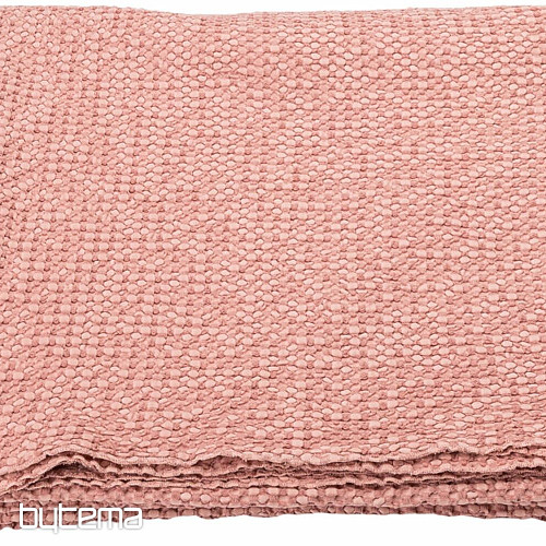 Pamučna deka VIGO OLD PINK