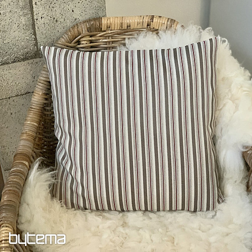 Ukrasna navlaka za jastuk TOSCANA VALERY 17 multi stripe