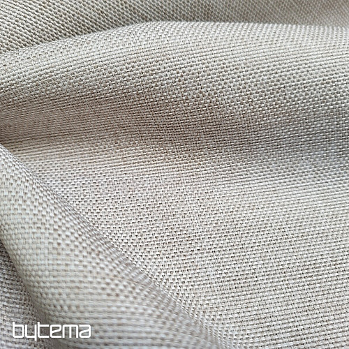 Dizajnerska dekorativna tkanina GERSTER DIM OUT 77005/840 SIVA BEŽ