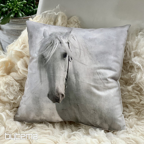 Ukrasna navlaka za jastuk WHITE HORSE