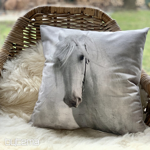 Ukrasna navlaka za jastuk WHITE HORSE