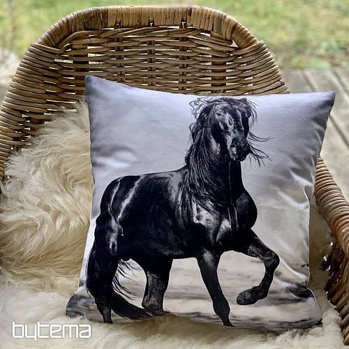 Ukrasna jastučnica BLACK HORSE