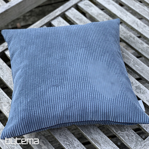 Ukrasna navlaka za jastuk DARVEN GREY BLUE