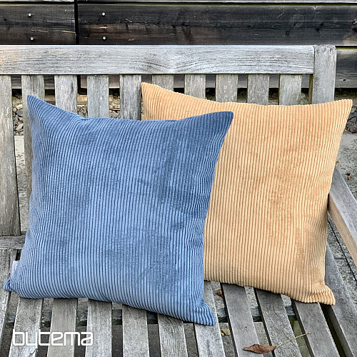 Ukrasna navlaka za jastuk DARVEN GREY BLUE