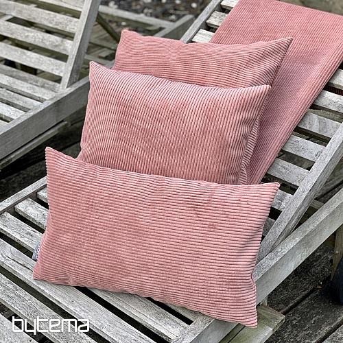 Ukrasna navlaka za jastuk DARVEN OLD PINK