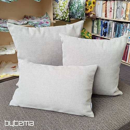 Ukrasna navlaka za jastuk DERBY GREY SILVER