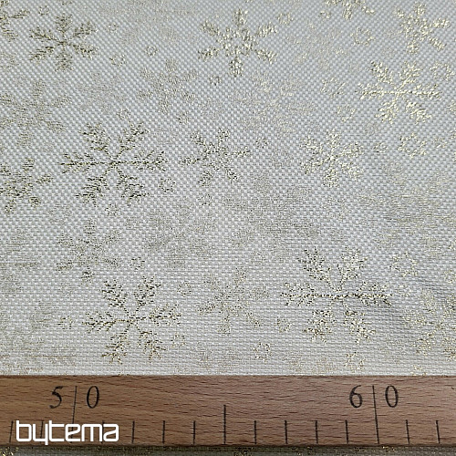 Dekorativna tkanina GOLD FLAKES