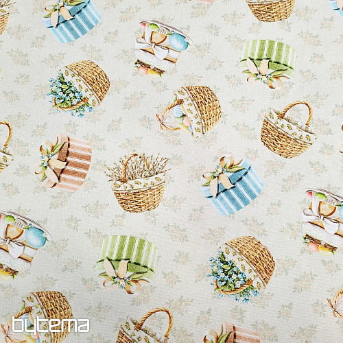 Dekorativna tkanina SPRING BASKET