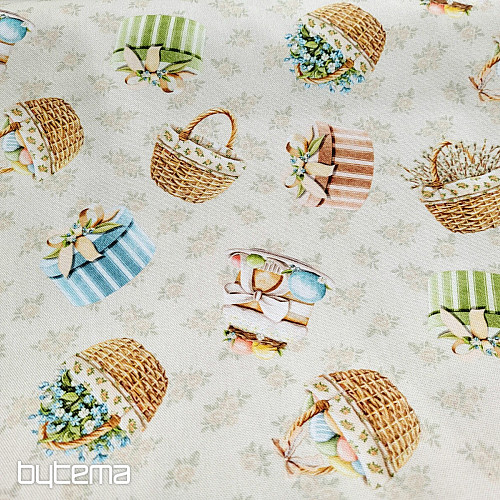 Dekorativna tkanina SPRING BASKET