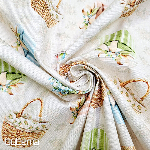 Dekorativna tkanina SPRING BASKET