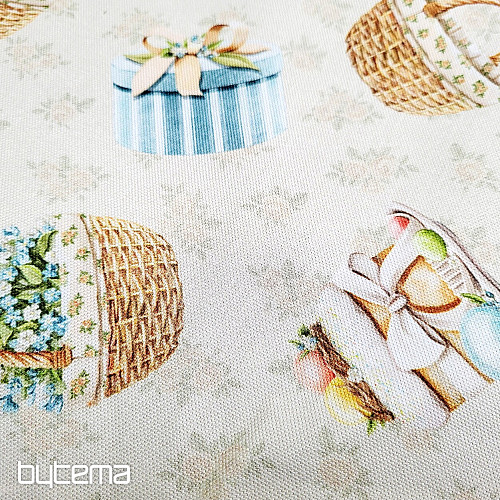 Dekorativna tkanina SPRING BASKET