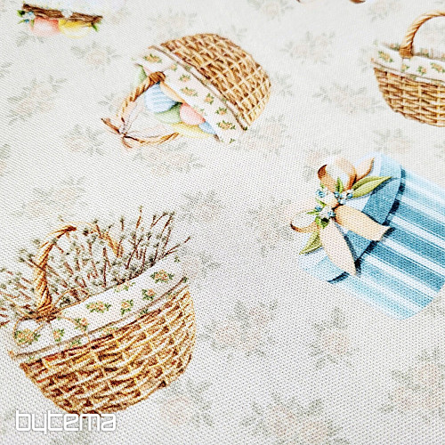 Dekorativna tkanina SPRING BASKET