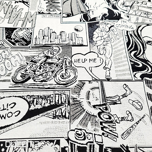 Tkanina za goblene KOMIKS