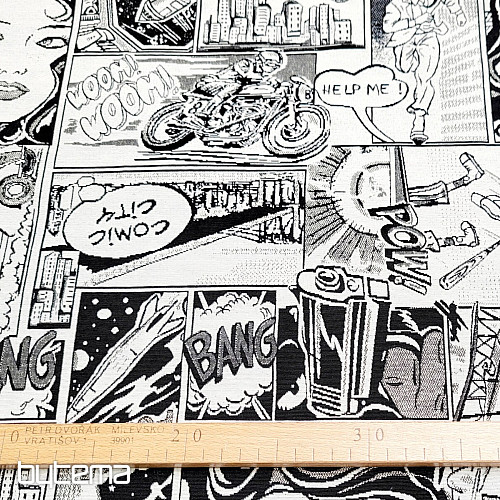 Tkanina za goblene KOMIKS