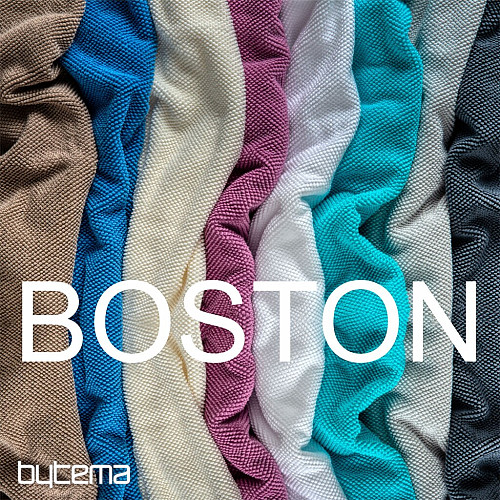 Pamučna prostirka za kupaonicu BOSTON BIJELA 001