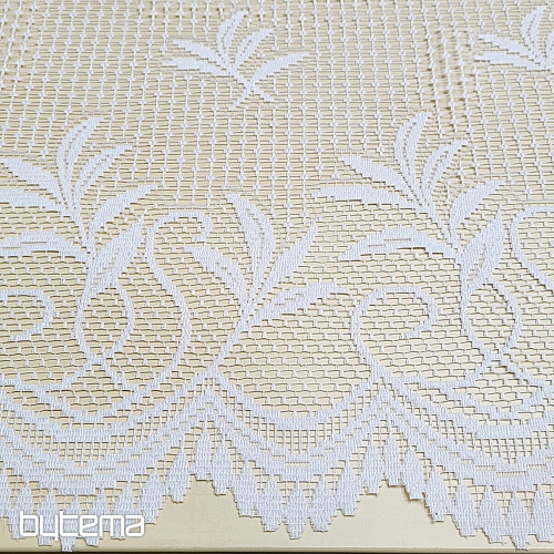 Jacquard zavjesa V 127 bijela
